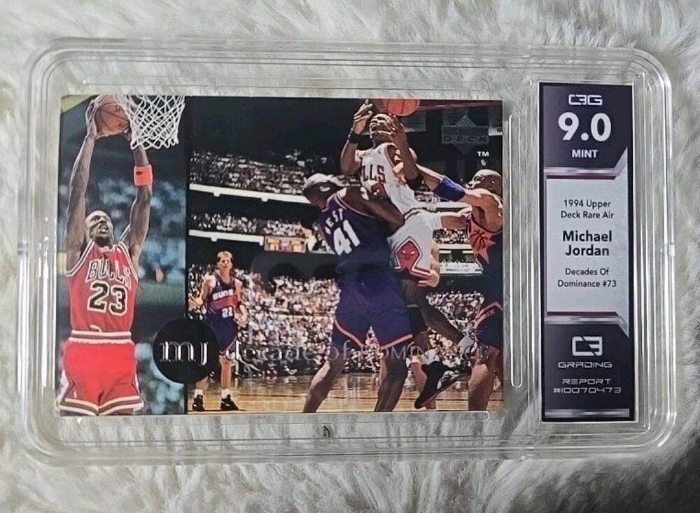 1994 Upper Deck Michael Jordan Rare Air Tribute Set - Decade of Dominance...